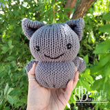 Create A Critter Kit - Benny the Bat - Beginner Skill Level,Yarn Projects,Carrie's Butterfly Boutique