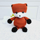Create A Critter Kit - Freddie the Fox - Intermediate Skill Level,Yarn Projects,Carrie's Butterfly Boutique