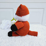 Freddie the Fox,Yarn Projects,Carrie's Butterfly Boutique