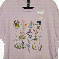Spring Flowers Shirts - RTS,Shirts,Carrie's Butterfly Boutique