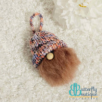 Gnome Ornament - Knitted,Yarn Projects,Carrie's Butterfly Boutique