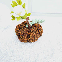 Knitted Pumpkins,Yarn Projects,Carrie's Butterfly Boutique