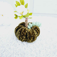 Knitted Pumpkins,Yarn Projects,Carrie's Butterfly Boutique