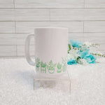 Plants Lining Bottom of Mug,Drinkwear,Carrie's Butterfly Boutique