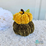 Pumpkin Stacks,Yarn Projects,Carrie's Butterfly Boutique