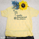 Easily Distracted By Plants Tee
