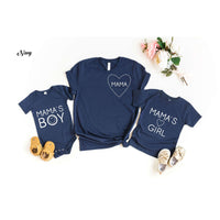 Mama's Boy/Girl Graphic Tee Set