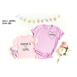 Mama's Boy/Girl Graphic Tee Set