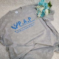 P.A.P Branded Fundraising Tee with Motto