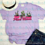 Plant Mama with Skulls Tee