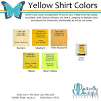 Radiate Positivity Butterfly Tee,Shirts,Carrie's Butterfly Boutique