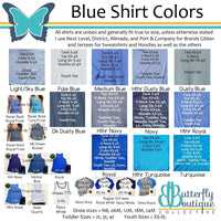 Radiate Positivity Butterfly Tee,Shirts,Carrie's Butterfly Boutique