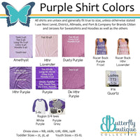 Radiate Positivity Butterfly Tee,Shirts,Carrie's Butterfly Boutique