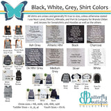 Radiate Positivity Butterfly Tee,Shirts,Carrie's Butterfly Boutique