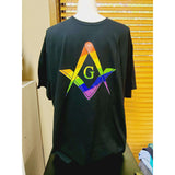 Rainbow Mason Symbol Shirt