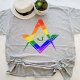 Rainbow Mason Symbol Shirt