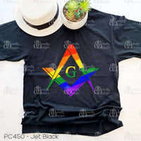 Rainbow Mason Symbol Shirt