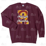 Rough Riders Tie Dye Letters