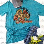 She Belongs Among the Wildflowers Tee