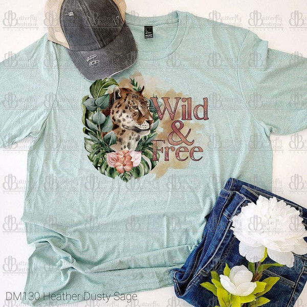 Wild and Free Tee